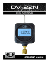 JB IndustriesDV-22N Digital Vacuum Gauge 