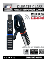 JBWC-1 and WC-2 Climate Class Wireless Temperature Clamp 