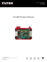 Futek IAA300 User manual