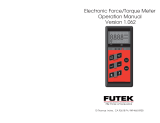 Futek IHH300 Digital Display User manual