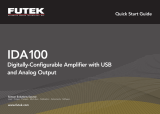 Futek IDA100 Quick start guide