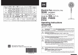 KDK P41U Operating instructions