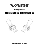 VARI 60 Operating instructions