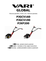 VARI PJGCV160 GLOBAL Operating instructions