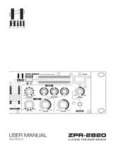 Hill Audio ZPR-2820V2 User manual