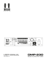 Hill Audio DMP-230V2 (B) User manual