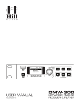 Hill Audio DMW-300V2 User manual