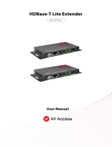 AV Access 4KEX70-L User manual