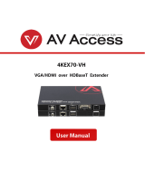 AV Access4KEX70-VH