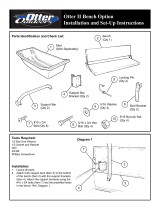 Otter Outdoors XT Resort Assembly Instructions