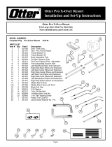 Otter Outdoors XT Pro X-Over Resort Assembly Instructions