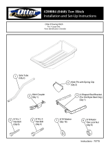 Otter Outdoors Tow Hitch Assembly Instructions