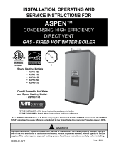 U.S. Boiler Company ASPN-085A-6L00M Installation guide