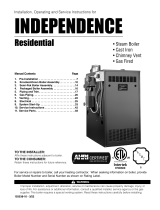 U.S. Boiler Company INDEPENDENCE Installation, Operating And Service Instructions