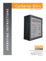 EMX CarSense 303-L User manual