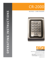 EMX CR-2000 User manual