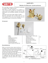 Saito BT-1 User manual