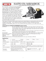 Saito FA-56B User manual