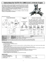 Saito FA-120R3 User manual