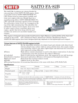 SATO FA-82B User manual