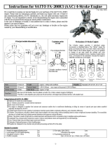 Saito FA-200R3 User manual