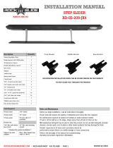 Rock Slide EngineeringStep SliderJK 4Door Gen2 BD-SS-200-JK4