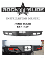Rock Slide EngineeringRear BumperGladiator JT