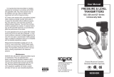 NOSHOK 625, 626 and 627 Series Pressure & Level Transmitters Series 625, 626 and 627 Intrinsically Safe User manual