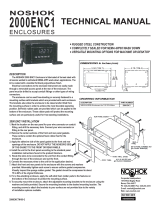NOSHOK 2000 Series Smart System NEMA 4/IP65 2000 Smart System Enclosure Owner's manual