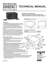 NOSHOK2000 Series Smart System NEMA 4/IP65 2000 Smart System Enclosure