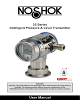 NOSHOK25 Series Intelligent Pressure & Level Transmitter