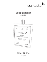 Contacta IL-RX20 User guide