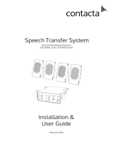 Contacta STS-K002L-G-01 Dual Surface Mounted System User guide