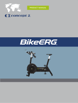 Concept2 BikeErg User manual