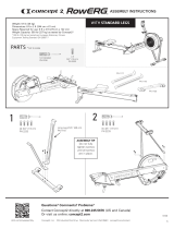 Concept2 RowERG Assembly Instructions