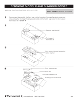 Concept2 Model D Reboxing Instructions