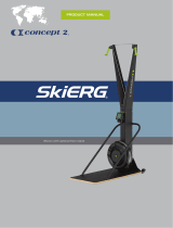 Concept2 SkiErg User manual