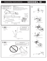 Concept2 Model D Assembly Instructions