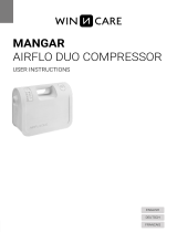 Mangar Airflo Duo Compressor User Instructions