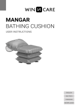 Mangar Bathing cushion User Instructions