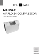 Mangar Airflo 24 User Instructions