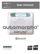 Mangar Axtair Automorph Axensor Technology Air Mattress AT12/AT15/AT20 User Instructions