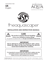 Evolution Aqua Aquascaper User manual