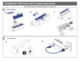 Printek PrinterMaster 700 Printer Quick setup guide