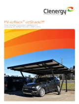 Clenergy ezShade Installation guide