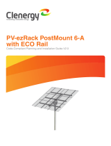 Clenergy PostMount 6-A Installation guide