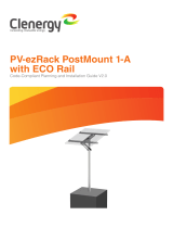 Clenergy PostMount 1-A Installation guide