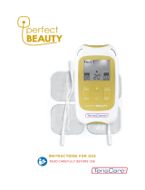 TensCare perfect BEAUTY User manual