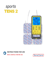 TensCare Sports TENS 2 User manual