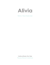 TensCare ALIVIA User manual